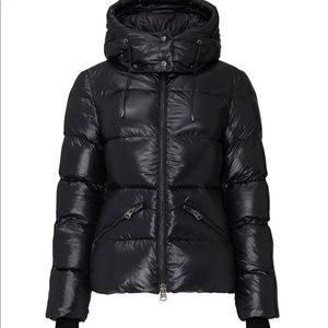 Mackage Black Madalyn Puffer Coat xs